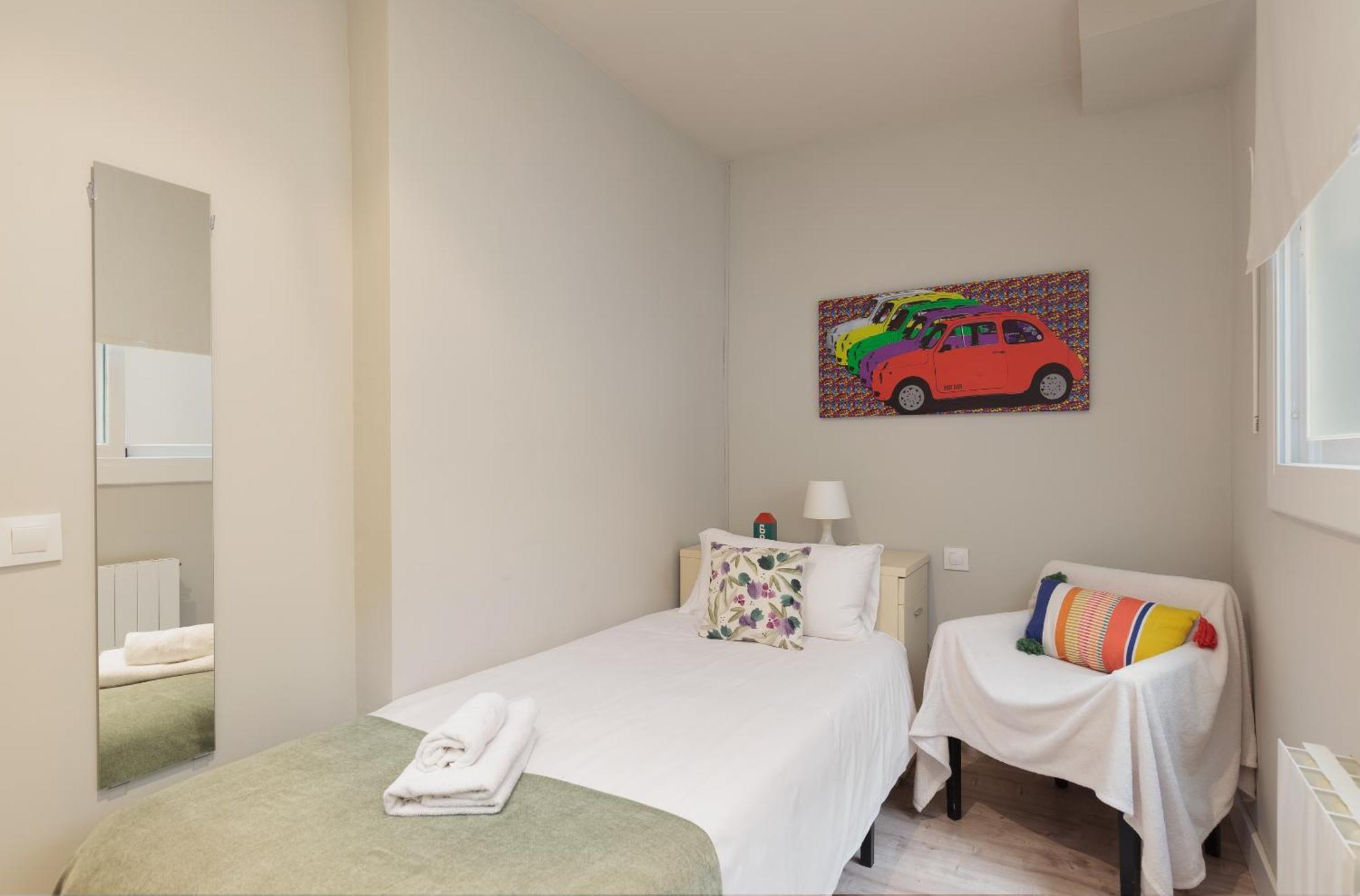 Letsgo Diagonal Avenue Apartment 바르셀로나 외부 사진