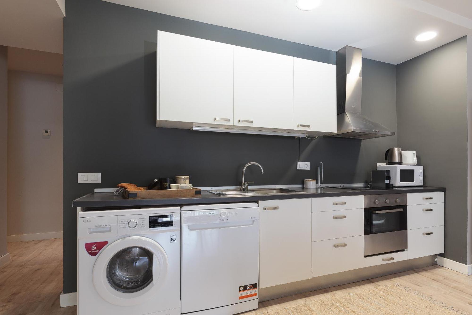 Letsgo Diagonal Avenue Apartment 바르셀로나 외부 사진